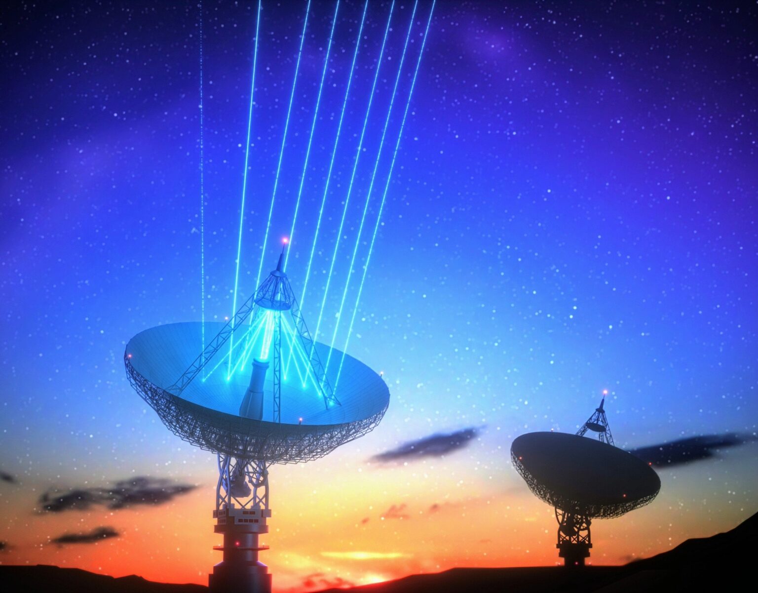 Ein Radiostoß aus einer „toten Galaxie“ wurde entdeckt, was Astronomen verblüfft