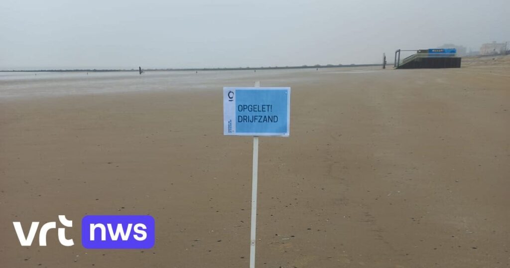Nach Warnungen vor Treibsand an der Küste: Wie gefährlich ist das? Und was ist, wenn man darin stecken bleibt?