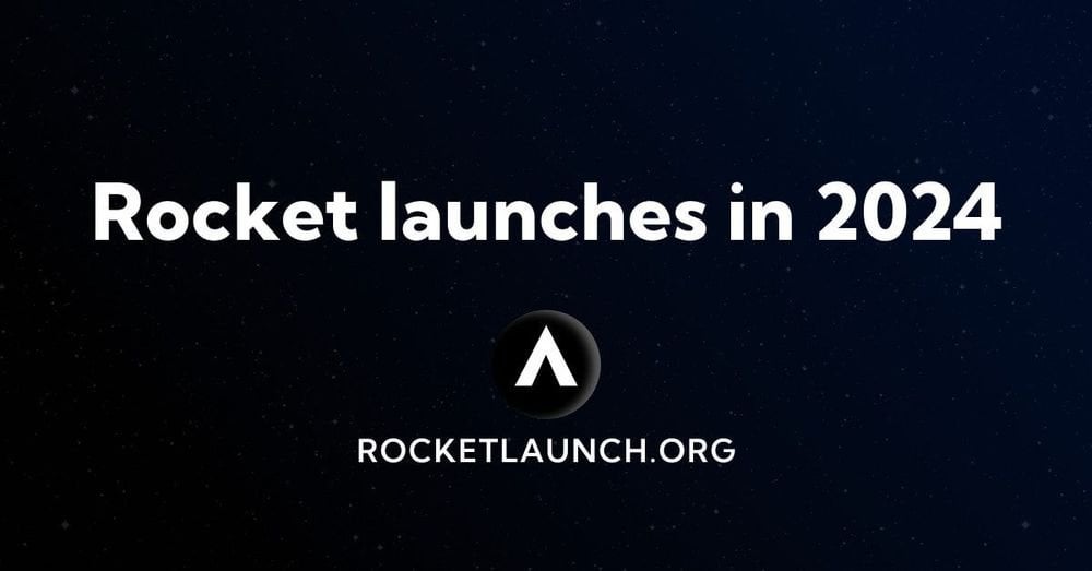 Zusammenfassung des Raketenstarts 2024: Ein neuer Rekord mit 271 Starts im letzten Jahr!
