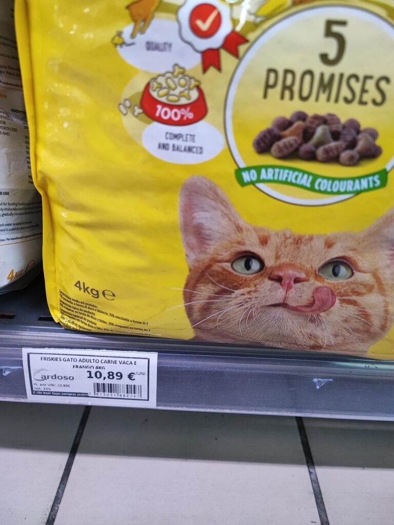 Hypermarktpreisunterschied x Village Supermarkt