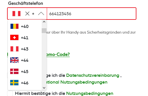TIL, wie unsere Flagge laut Europcar aussieht.