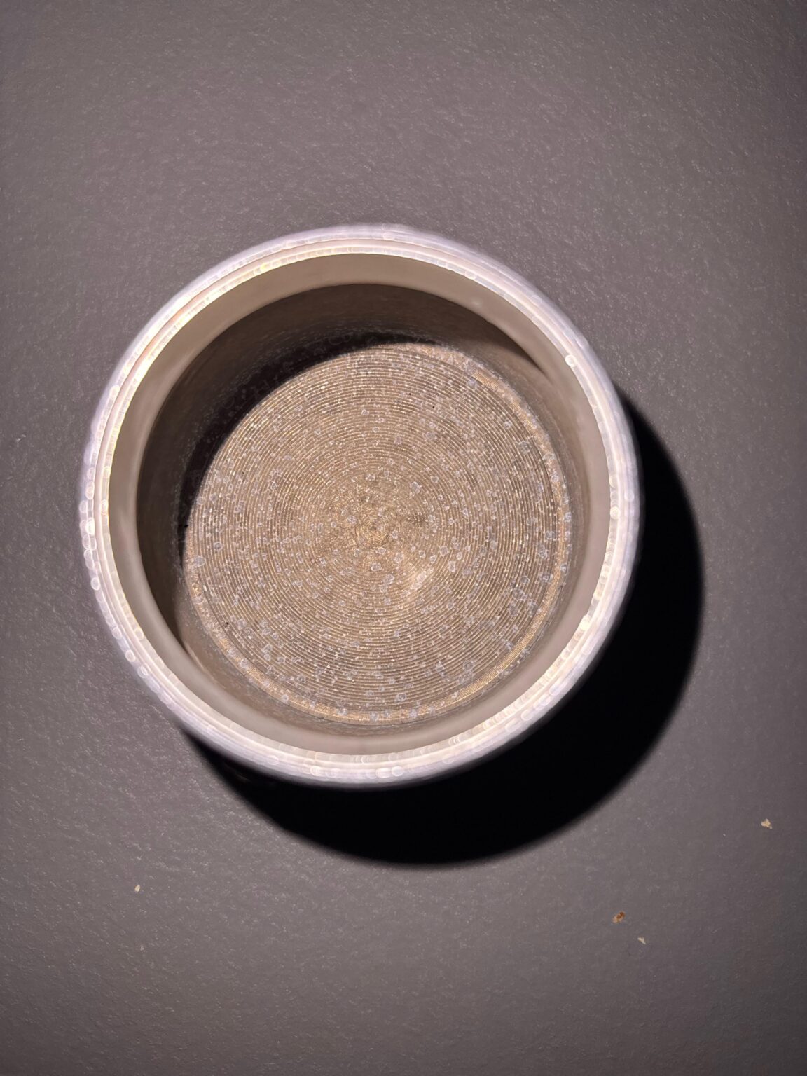 Espresso Maschine ☕️ Weiße Flecken? Espresso Maschine ☕️ Weiße Flecken?