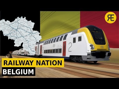Die belgischen Eisenbahnen erklärten: eines der effizientesten Systeme in Europa