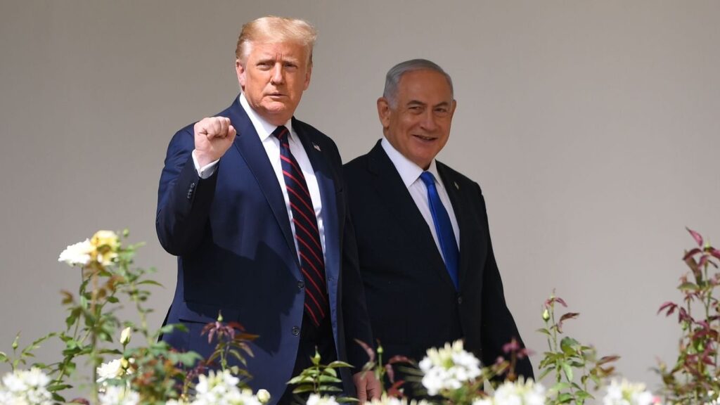Scoop: Trump hebt Bidens Halt an 2.000-Pfund-Bomben nach Israel