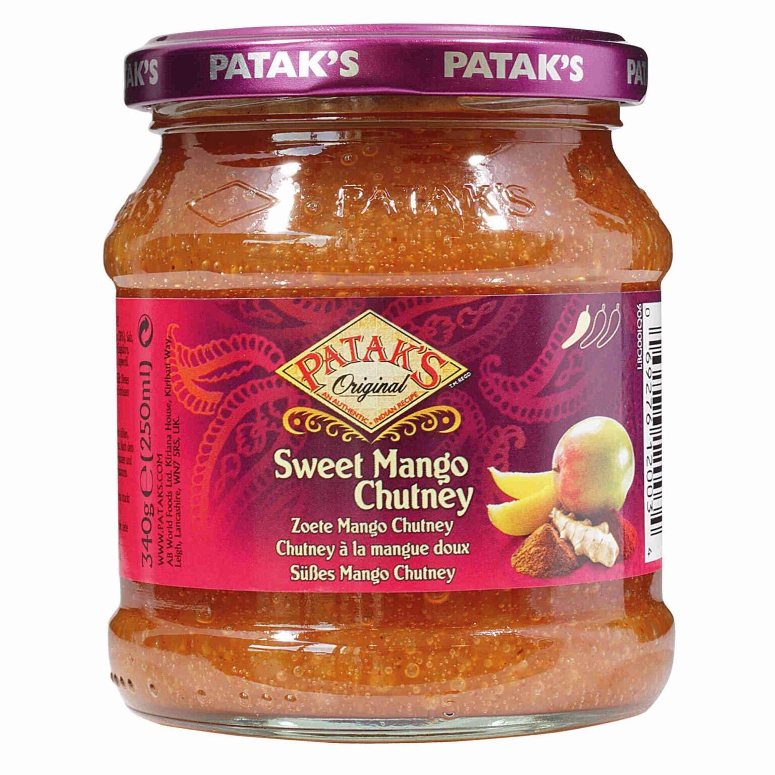 Weiß jemand, wo ich Mango-Chutney in und um Porto finden kann?