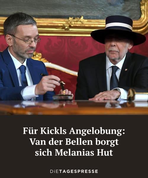 VdB inkognito