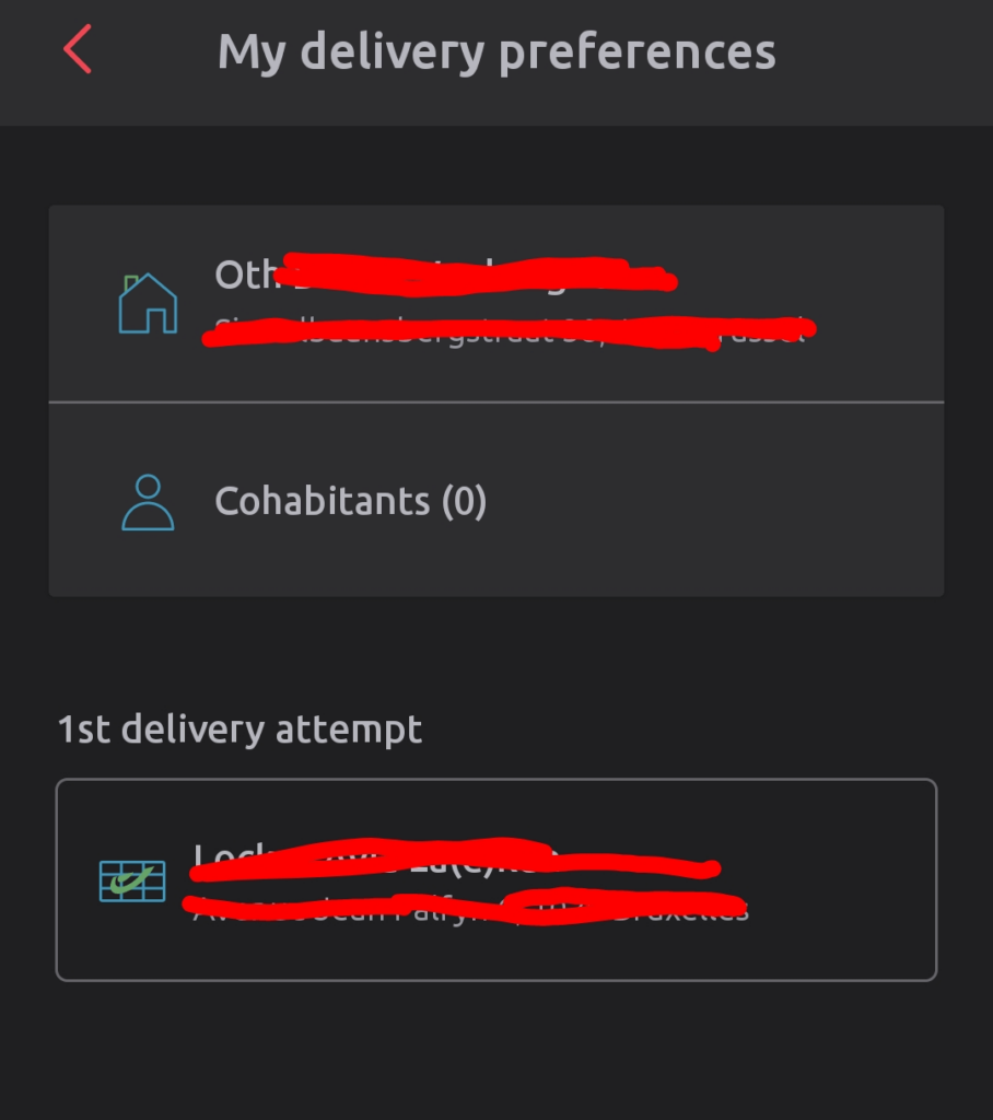 Frage zu BPOST: Also habe ich meine Liefereinstellungen auf einen Post -Punt gestellt, da ich oft Pakete bestelle und nicht oft zu Hause bin, aber wie funktioniert das tatsächlich? gebe ich nur meine Adresse an den Absender und bpost wissen automatisch, dass ich sie beim Post -Punt abgeben soll?