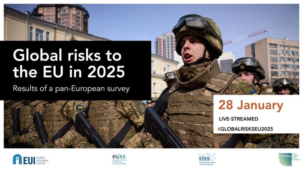 Globale Risiken für die EU im Jahr 2025