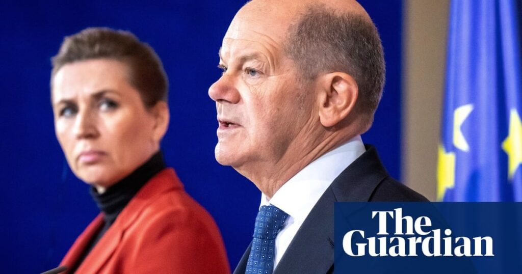 Der dänische Premierminister sagt, dass Europa „zusammenstehen“ muss, da Trump Grönland bedroht