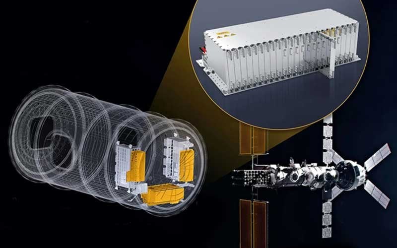 Airbus liefert Schlüsselsystem für die Gateway-Raumstation der NASA