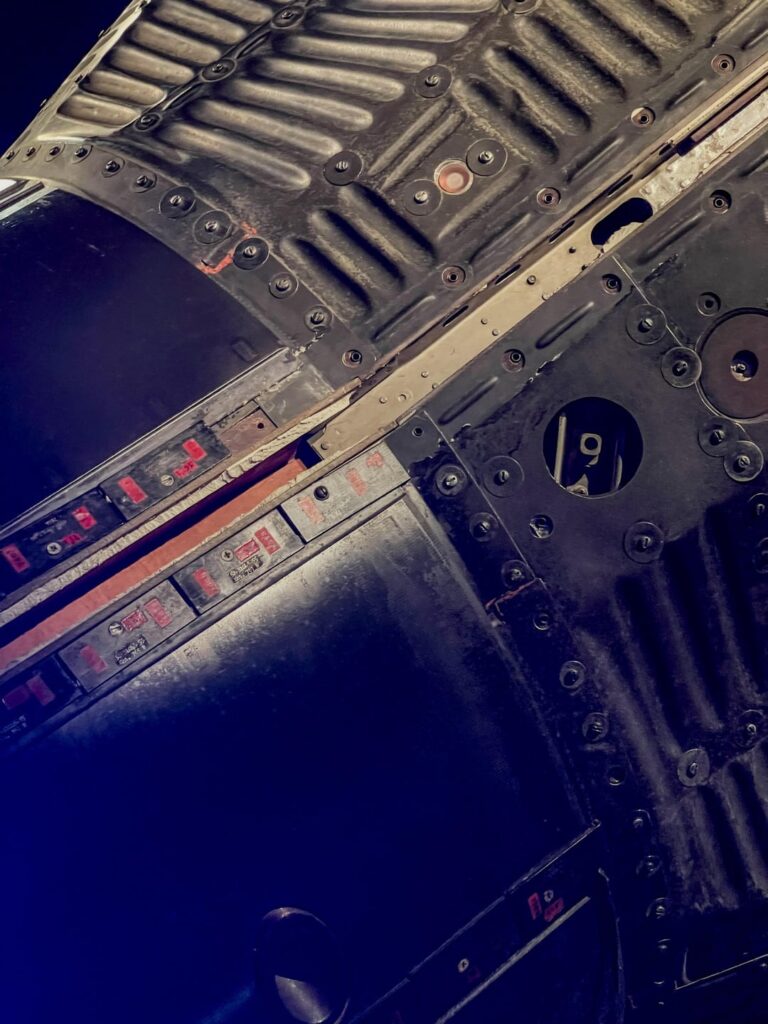 Nahaufnahmen des KSC