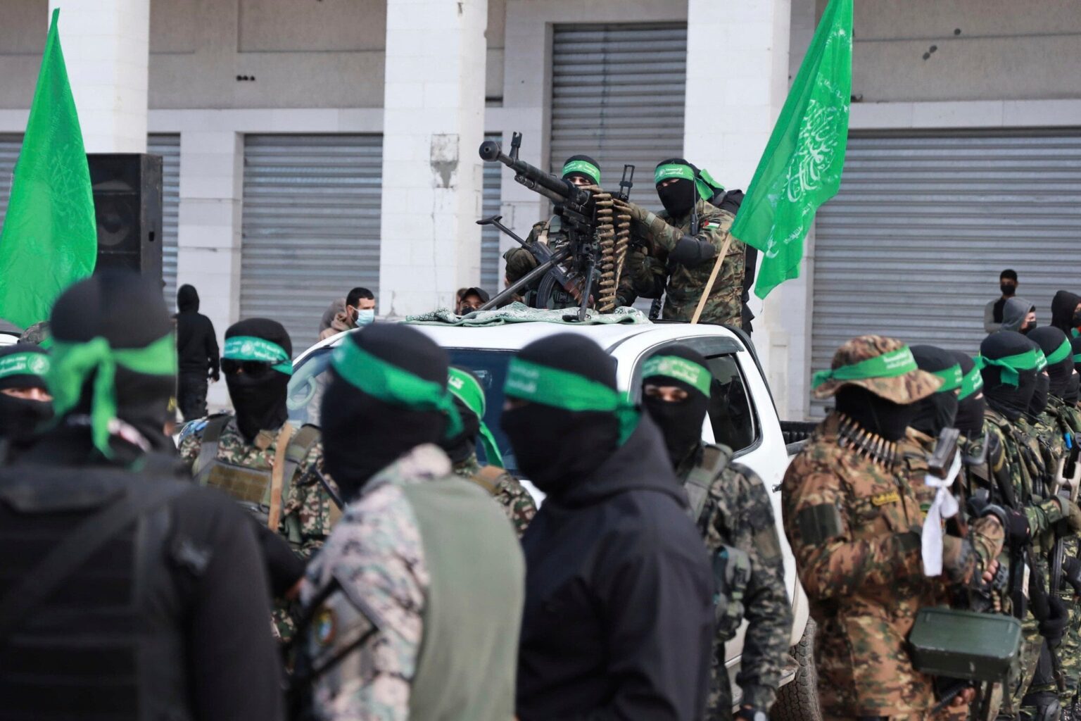In Deal Breach gibt die Hamas Israel keine Informationen über den Status von Geiseln, die noch befreit werden müssen