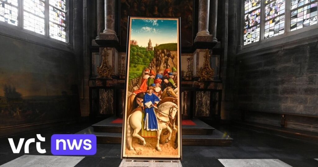 Neue Durchsuchungen in ostflämischer Villa nach Hinweis auf gestohlene Genter Altartafel: „Ohne Ergebnisse, aber wir geben nicht auf“