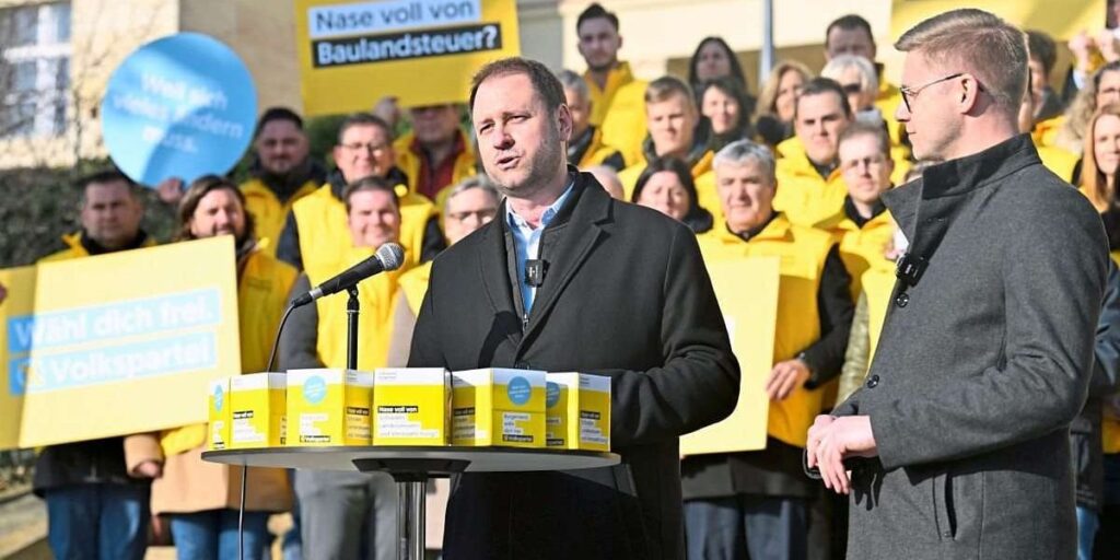 Koalitionsverhandlungen im Bund werfen Schatten auf Wahlkampffinale im Burgenland