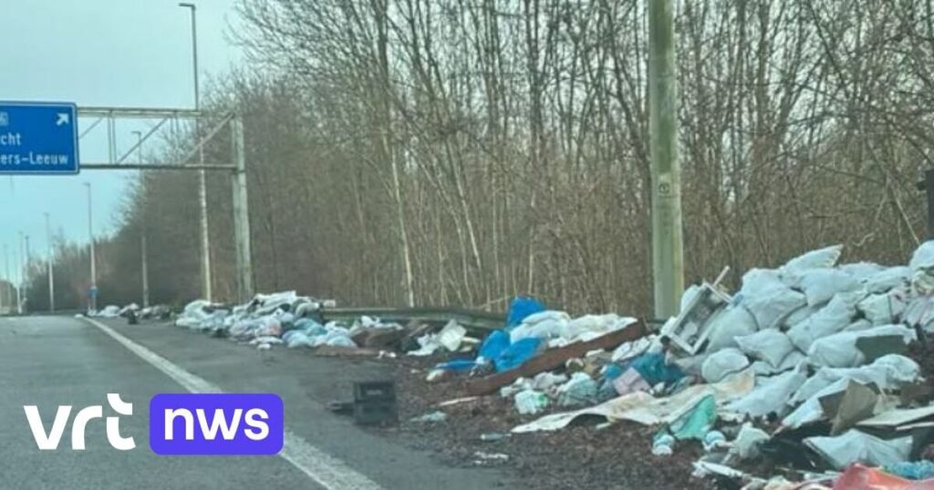 Großes Müllkippen am Ring um Brüssel in Anderlecht: „Kaum soziale Kontrolle“