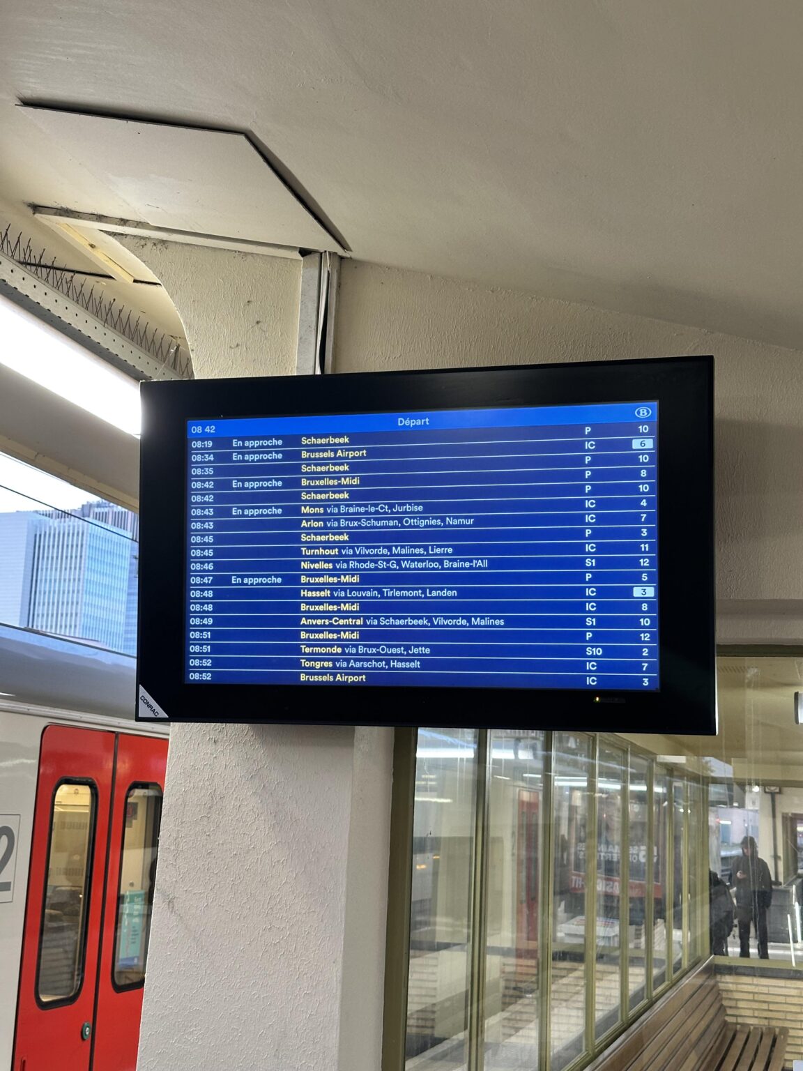 Warum gibt es keine roten Würfel? Stimmt etwas nicht?