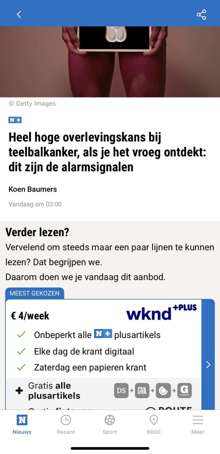 Zahlen Sie Artikel mit „Alarmsignale bei Teststangenkrebs“