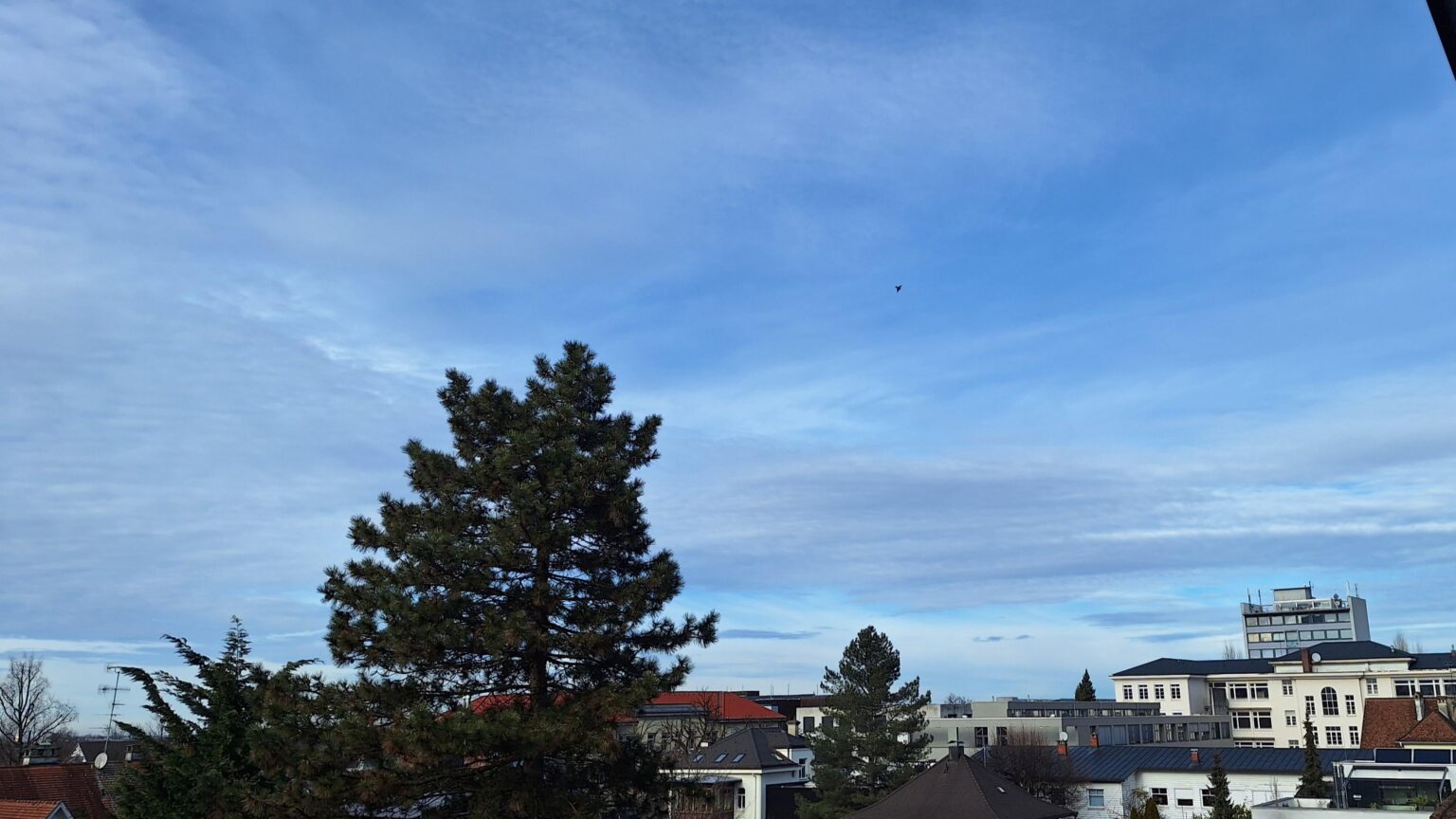 Eurofighter über Dornbirn