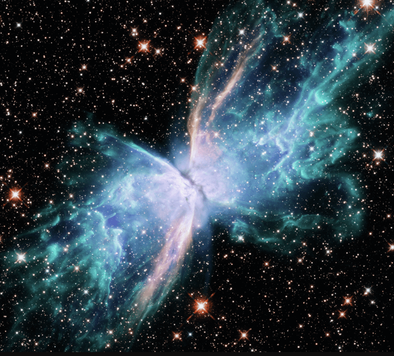 NGC 6302, Feenflügel