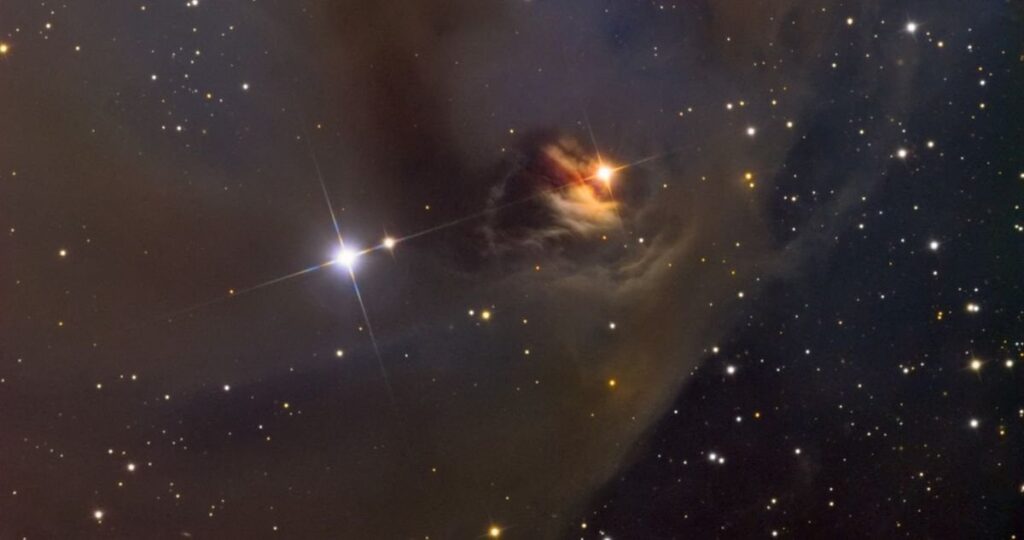 Ein junger Stern könnte bald vom Himmel verschwinden: In der großen Dimming von Tauri