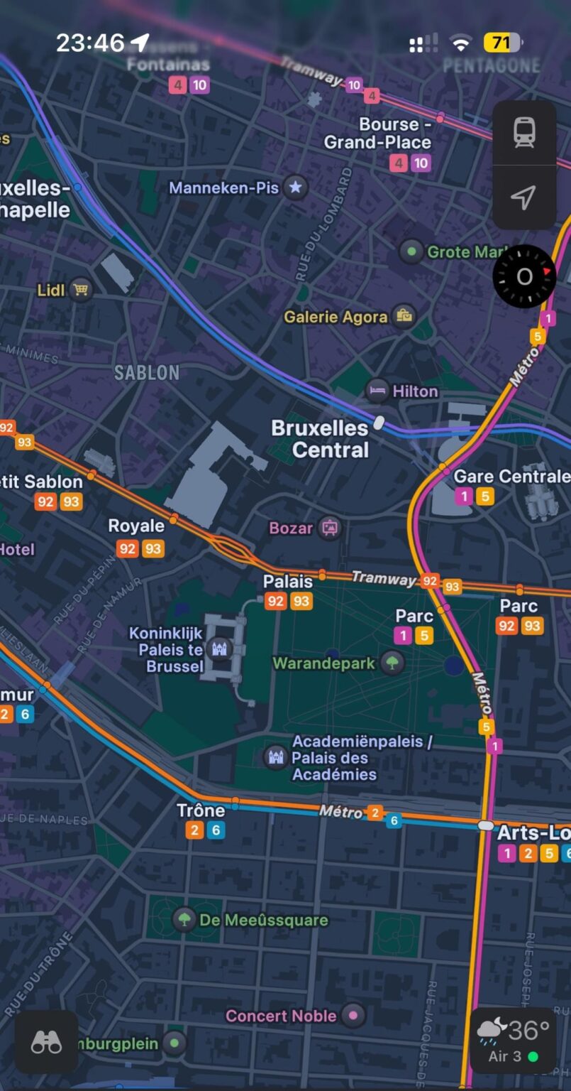 Wie kommt es, dass der königliche Palast in Brüssel blockiert ist? Wie kommt es, dass der königliche Palast in Brüssel blockiert ist?