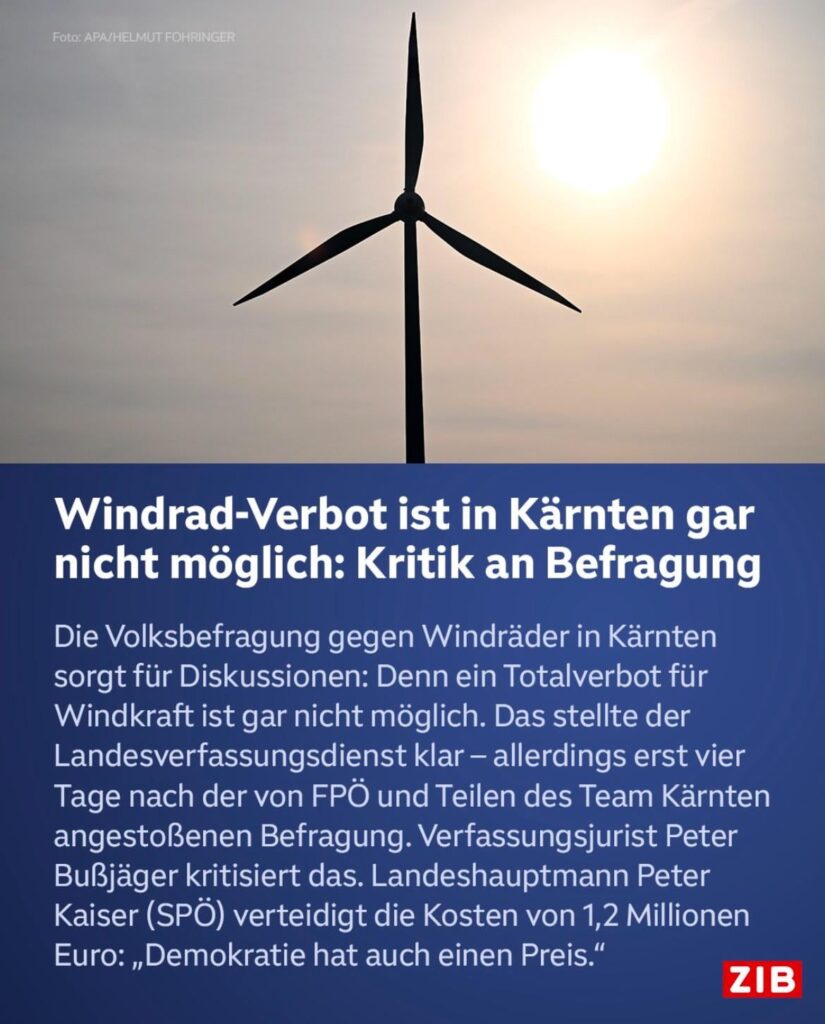 Der Kreis schließt sich (Quelle: ZiB Instagram)
