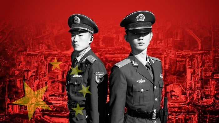China baut in Peking ein riesiges Militärkommandozentrum in Kriegszeiten