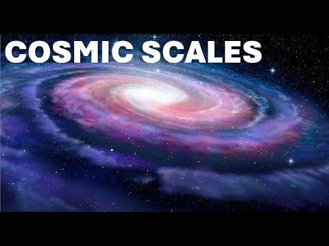 Carl Sagan bricht die Schwerkraft und die Milchstraße in Kosmos ab ... legitim