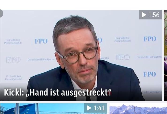 Mutige Formulierung