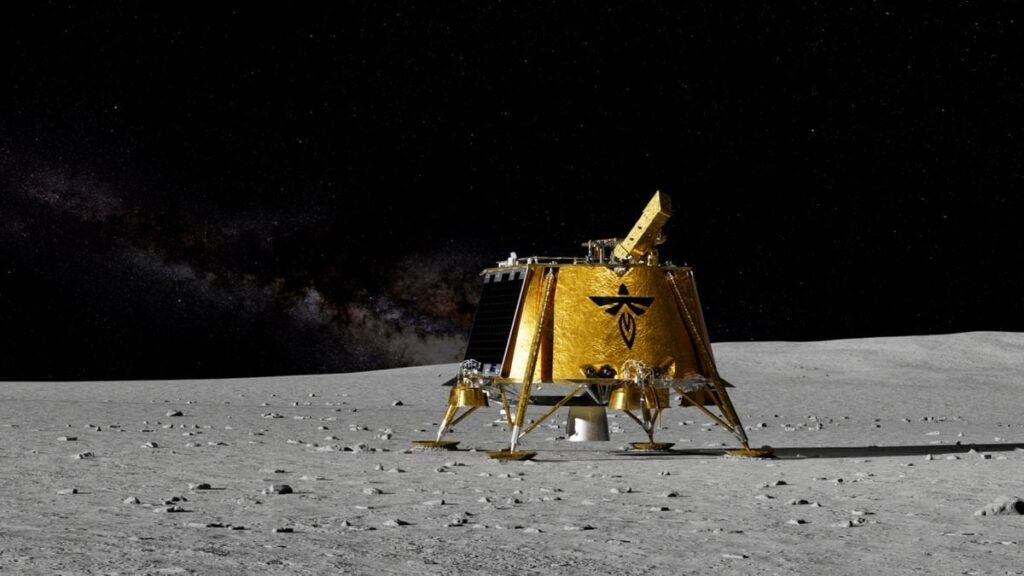 Der Mondlander „Blue Ghost“ wird der NASA helfen, zum ersten Mal das „Atmen“ des Erdmagnetfelds zu beobachten Der Mondlander „Blue Ghost“ wird der NASA helfen, zum ersten Mal das „Atmen“ des Erdmagnetfelds zu beobachten
