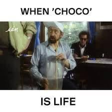 Nog / plus / mehr / more / ........ choco
