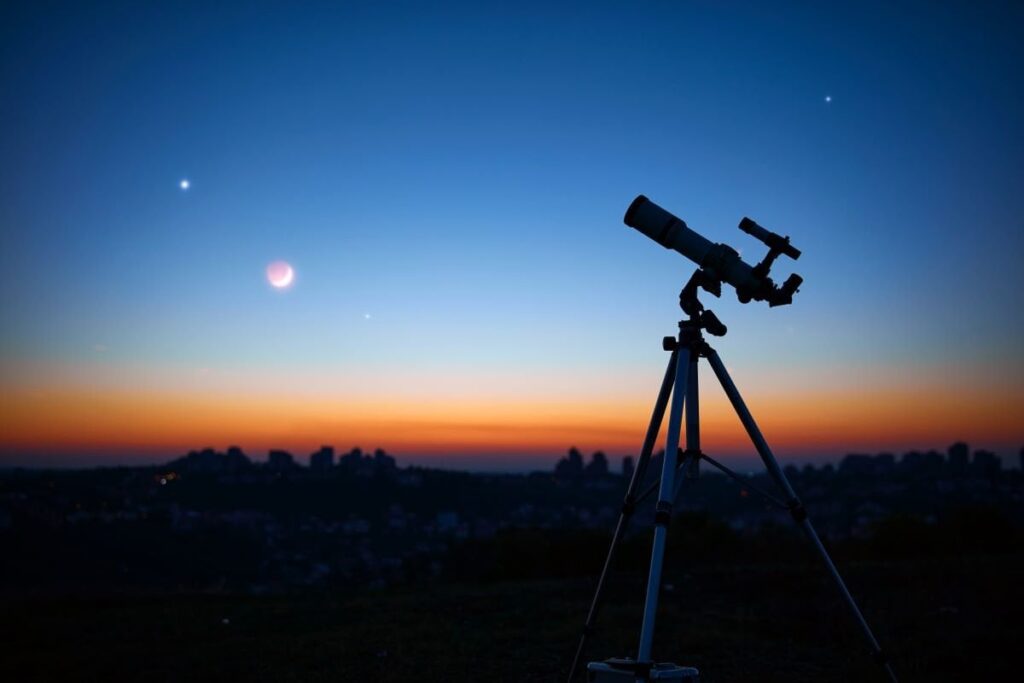 So sehen Sie die Venus an diesem Wochenende in ihrer strahlendsten Helligkeit