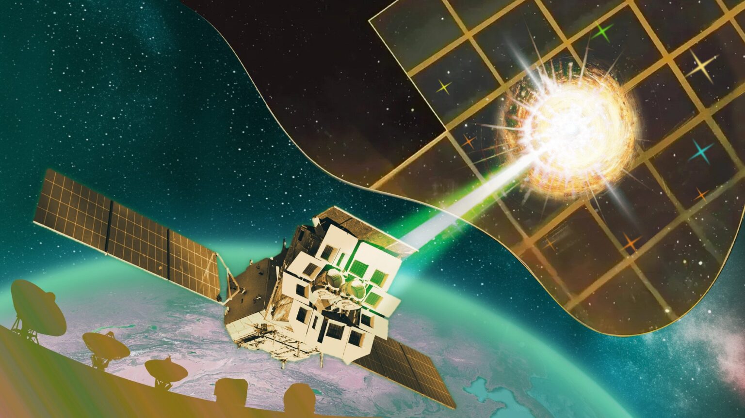 Einstein-Sonde entdeckt rätselhafte kosmische Explosion
