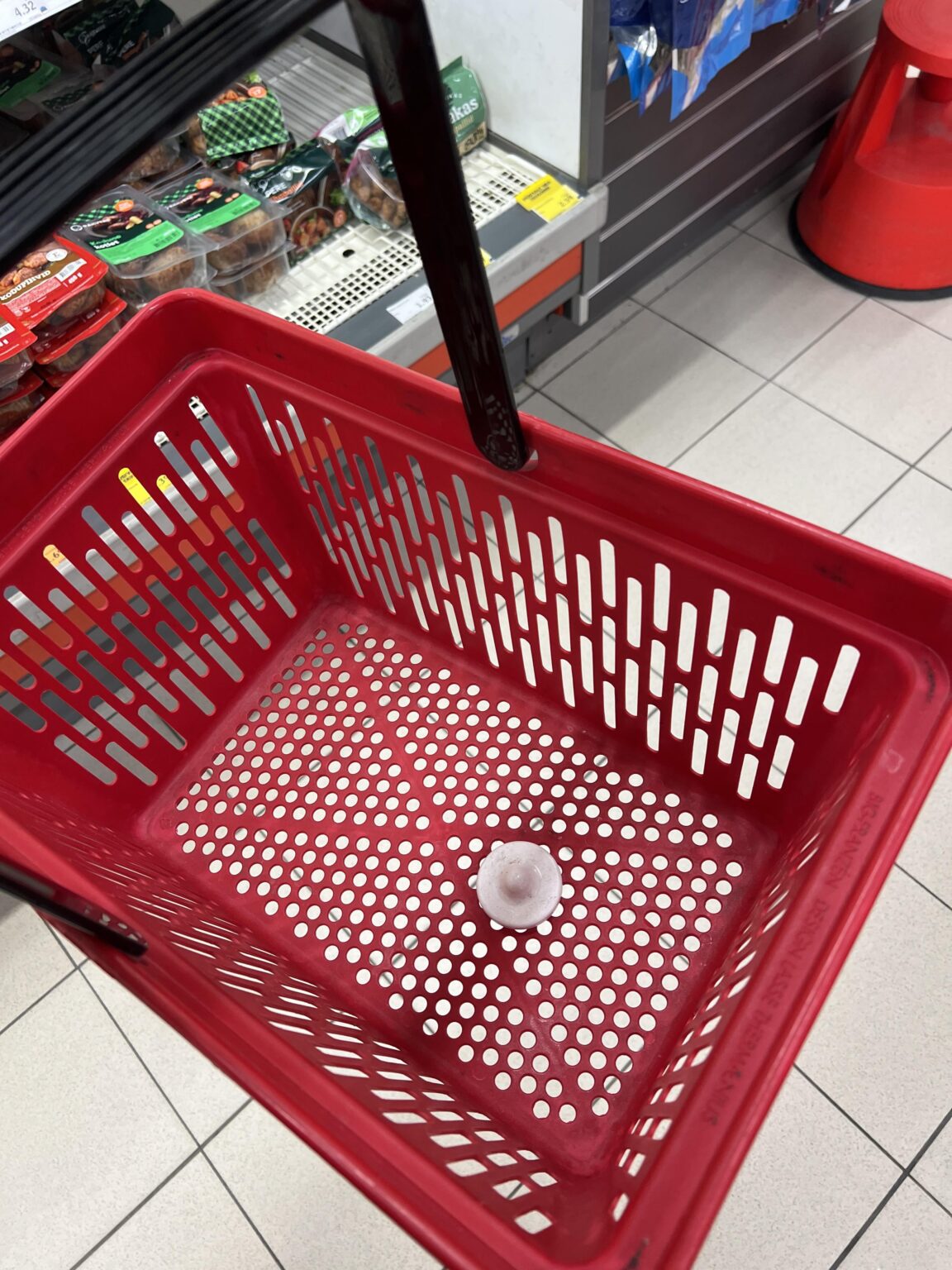 Mein Einkaufswagen