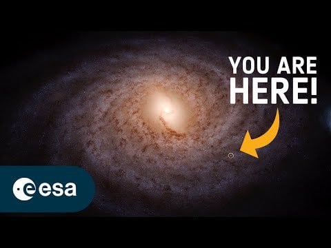 Die beste Milchstraßen-Animation von Gaia
