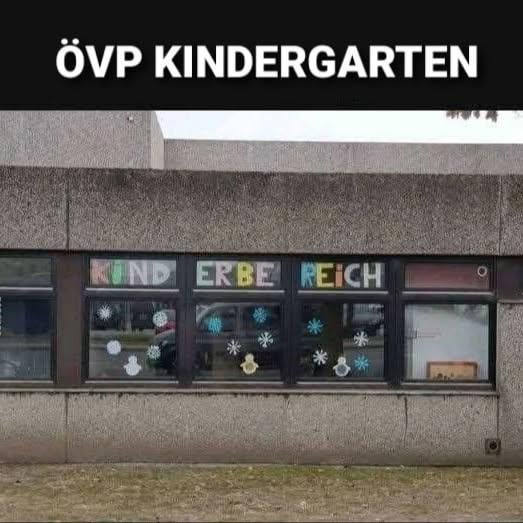 ÖVP Kindergarten