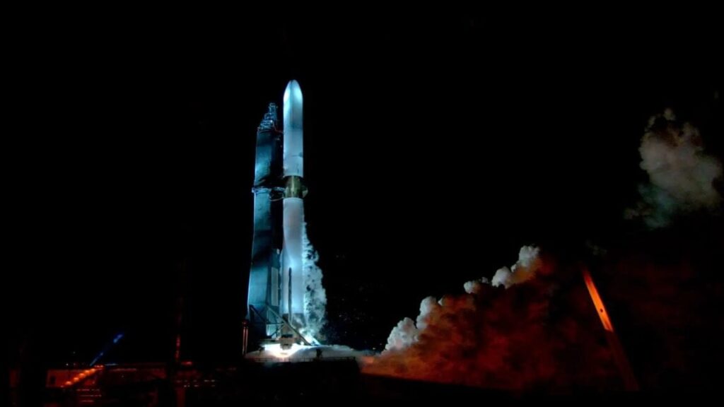 Eine vereiste Entlüftungsleitung könnte dazu geführt haben, dass Blue Origin den Debütstart von New Glenn abgesagt hat