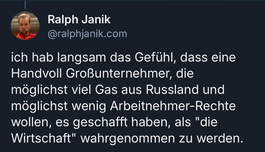 Passend zu den aktuellen Koalitionsverhanlungen