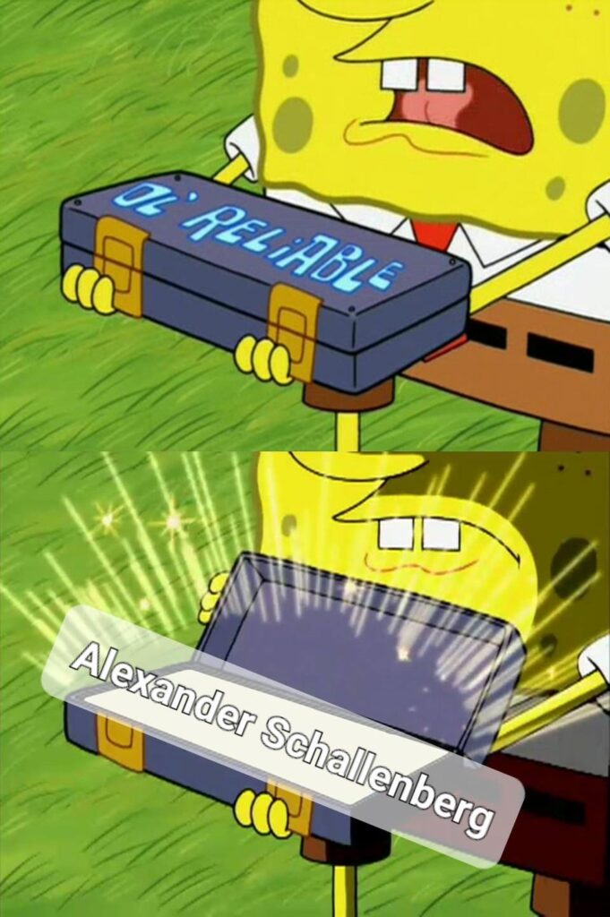 Die ÖVP wenn ihnen wieder mal ein Kanzler flöten geht