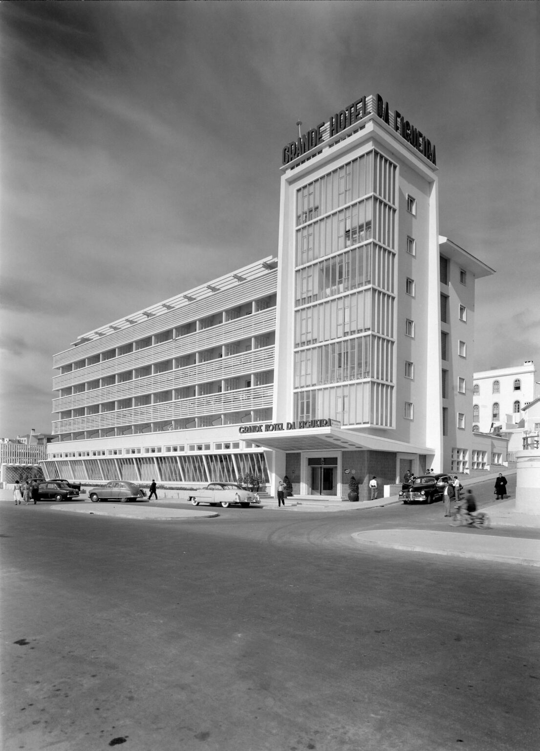 Grande Hotel da Figueira da Foz (1950-54) von Inácio Peres Fernandes