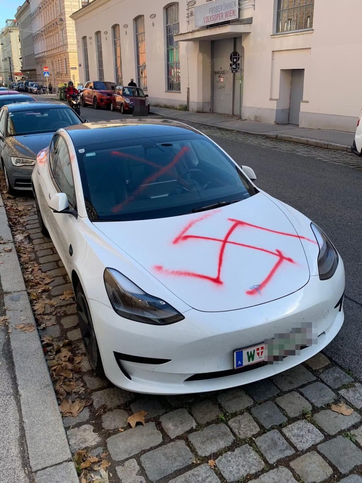 Für Tesla Fahrer wird es ungemütlich in Wien