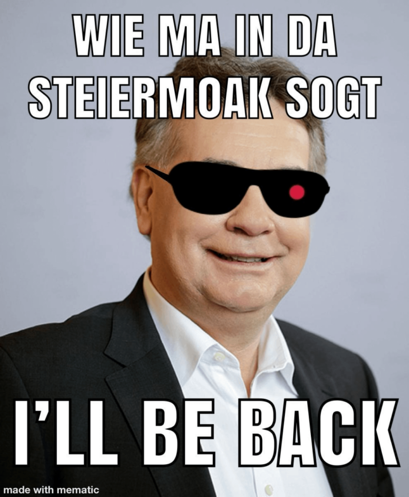 Habt ihr noch mehr von diesem Koalitionspartner?