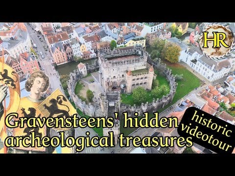 Die Burg Gravensteen (Gent) birgt viele Geheimnisse ... wussten Sie, dass dies tatsächlich die dritte Burg hier ist?