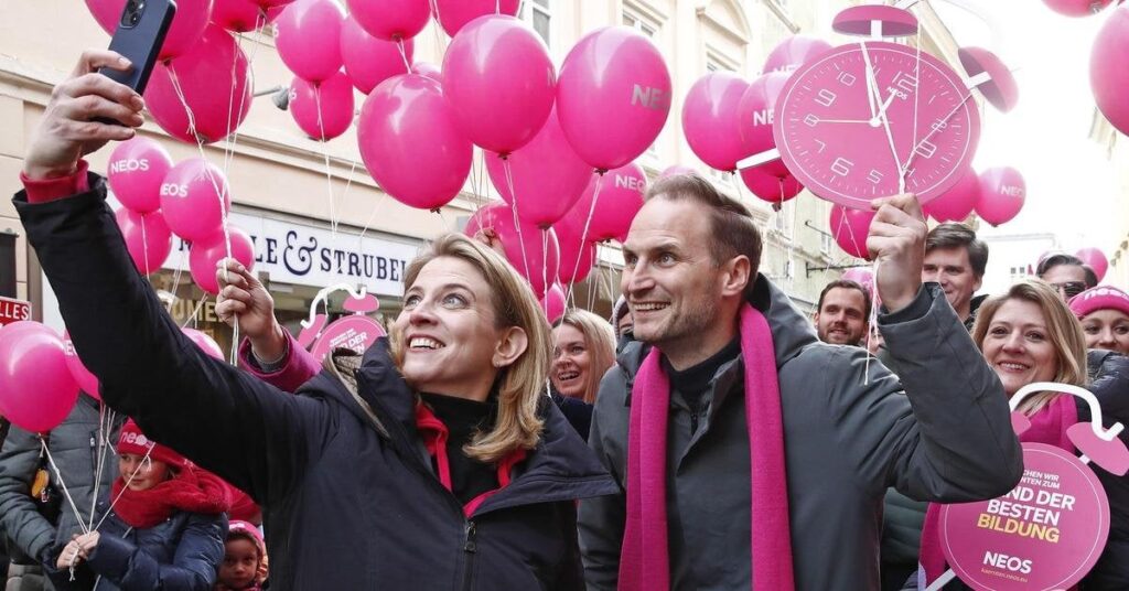NEOs: Wir müssen länger arbeiten und später in Pension gehen!