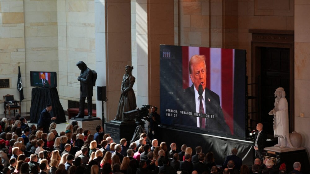 Belgischer öffentlich-rechtlicher Rundfunk sendet Trumps Rede mit Verzögerung, um „Zeit für die Analyse zu geben“