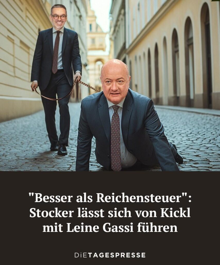 Millionärsinteressen geschützt!