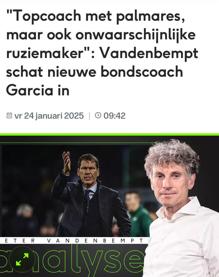Gute Nachrichten für Thibaut!