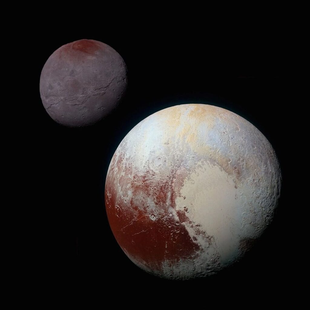 Ein neuartiges „Kiss and Capture“-Ereignis bescherte Pluto seinen größten Mond, Charon, wie eine neue Studie nahelegt | Forscher erklärten die bisher übersehenen Strukturen des Zwergplaneten und des Mondes in Computersimulationen einer Himmelskollision