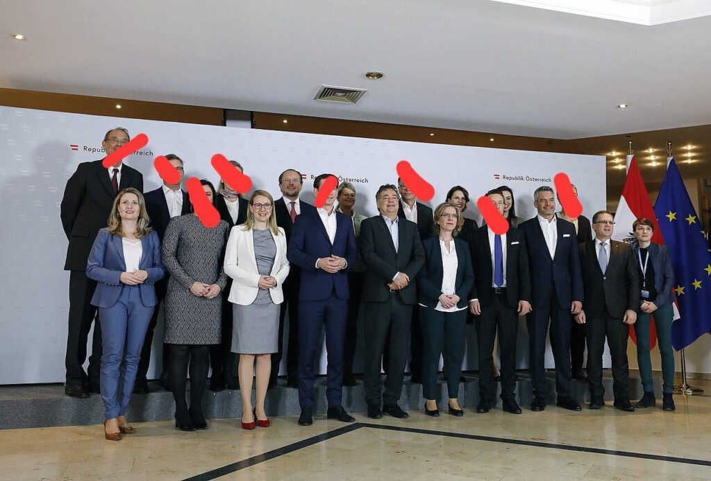 Rückblick: Heute vor genau 5 Jahren wurde die grün-schwarze Bundesregierung angelobt Rückblick: Heute vor genau 5 Jahren wurde die grün-schwarze Bundesregierung angelobt