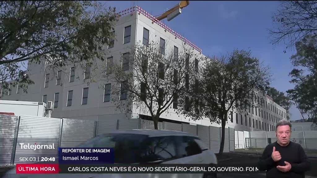 Beja Polytechnic mit über 500 Zimmern für Studenten